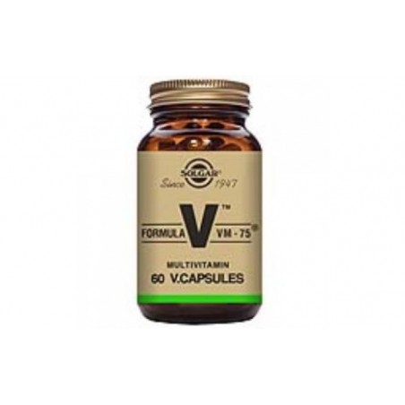 Comprar formula vm 75 (dos al dia) 60cap.veg.