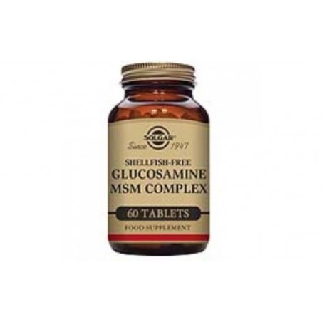 Comprar glucosamina msm complex 60comp.