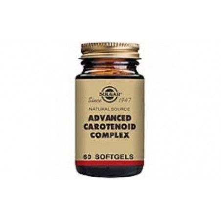 Comprar carotenoides complex avanazado 60cap.blandas