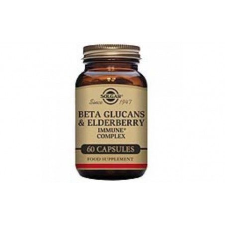 Comprar beta glucanos complex 60cap.veg.