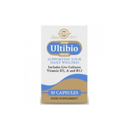 Comprar ultibio immune 30cap.veg.