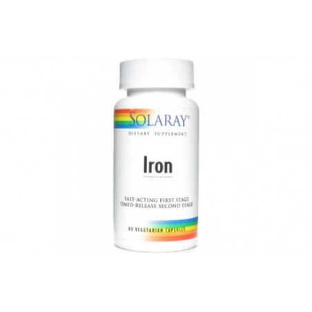 Comprar iron citrato 25mg. 60cap.