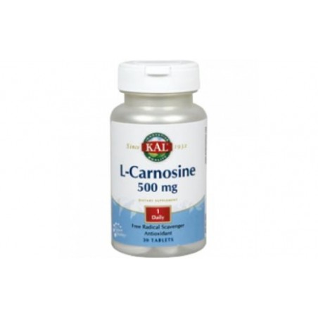 Comprar l-carnosine 30comp. kal