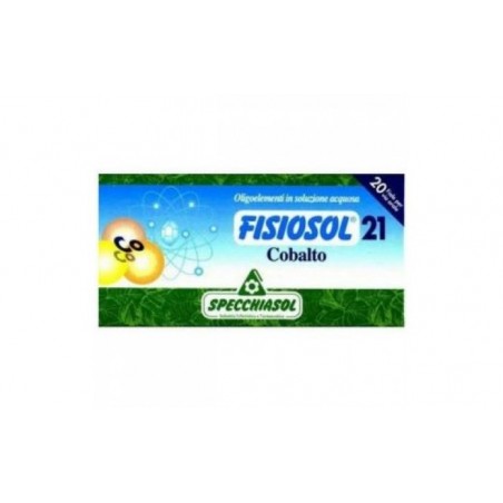 Comprar fisiosol 21 cobalto 20amp.