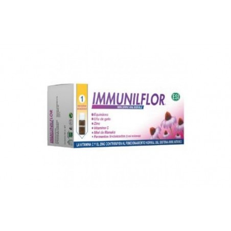 Comprar immunilflor mini drink 12 viales.