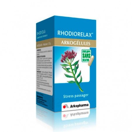 Comprar rhodiorelax arkocaps relajacion