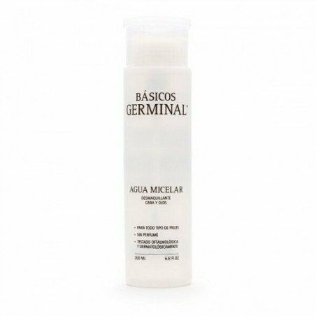 Comprar basicos germinal para cara y ojos agua micelar d 200 ml