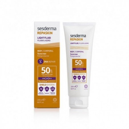 Comprar sesderma repaskin spf50 corporal 200 ml