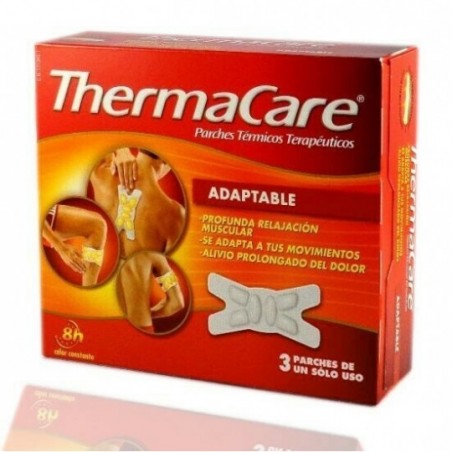 Comprar thermacare adaptable parches termicos 3 parches a precio online