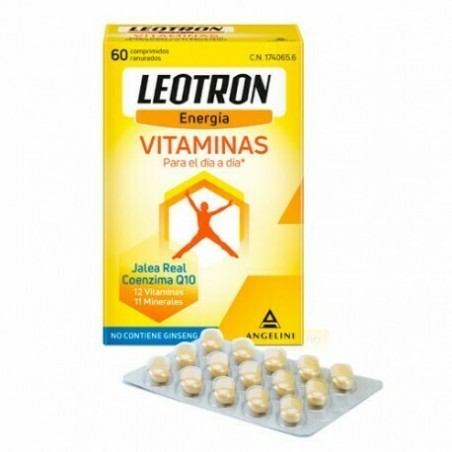 Comprar leotron vitaminas angelini comprimidos 60 comp