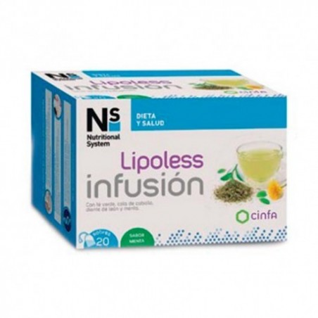 Comprar ns lipoless infusión 20 sobres