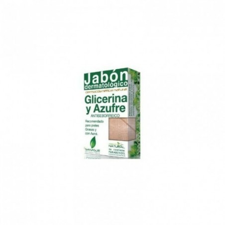 Comprar sanasur jabon glicerina azufre 100 g