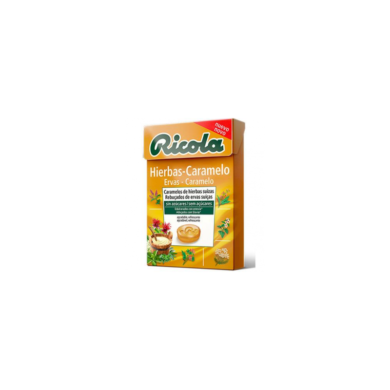 Caramelos para la tos ricola. Comprar caramelos para la garganta