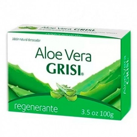 Comprar grisi aloe vera dermojabón 100gr