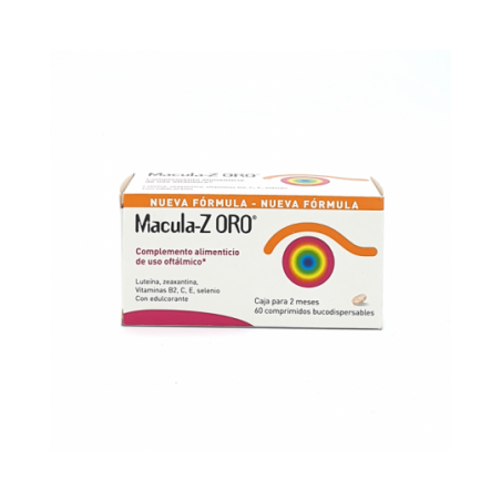 Comprar macula z oro 60 comprimidos