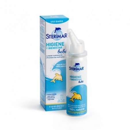 Comprar sterimar bebe agua mar 100 ml