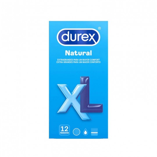 Comprar Durex Preservativos Natural Xl 12 Unidades A Precio Online 7289