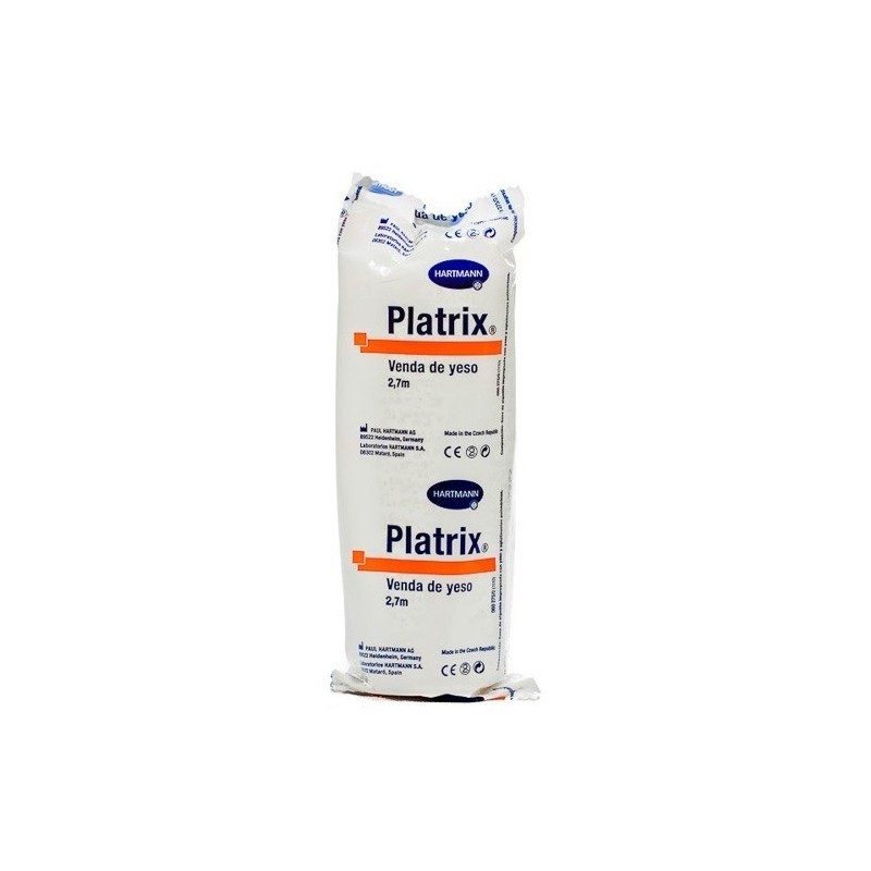 platrix venda de yeso 2,7 m x 15 cm