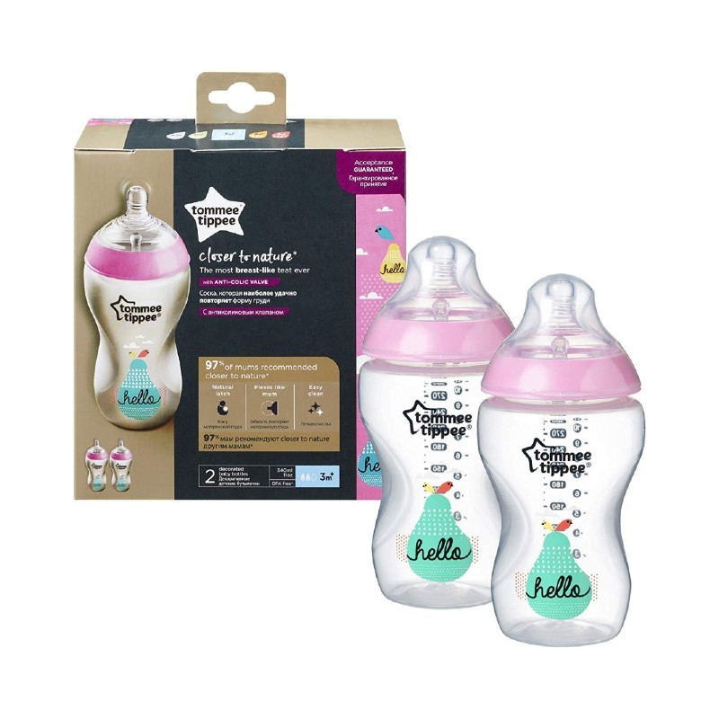 Tommee Tippee Tetinas anticólico Closer to Nature (2 unidades