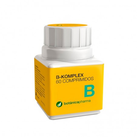 Comprar b komplex 500 mg 60 comprimidos botanicapharma