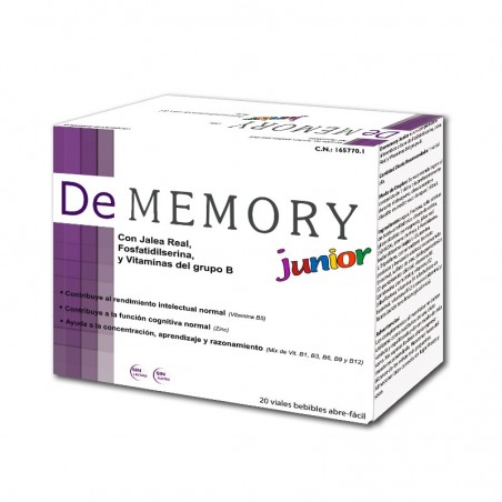 Comprar de memory junior 20 ampollas