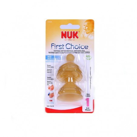 Nuk First Choice Tetina Anticólico 2uds