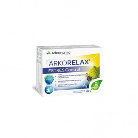 Comprar arkorelax estrés control 30 comprimidos