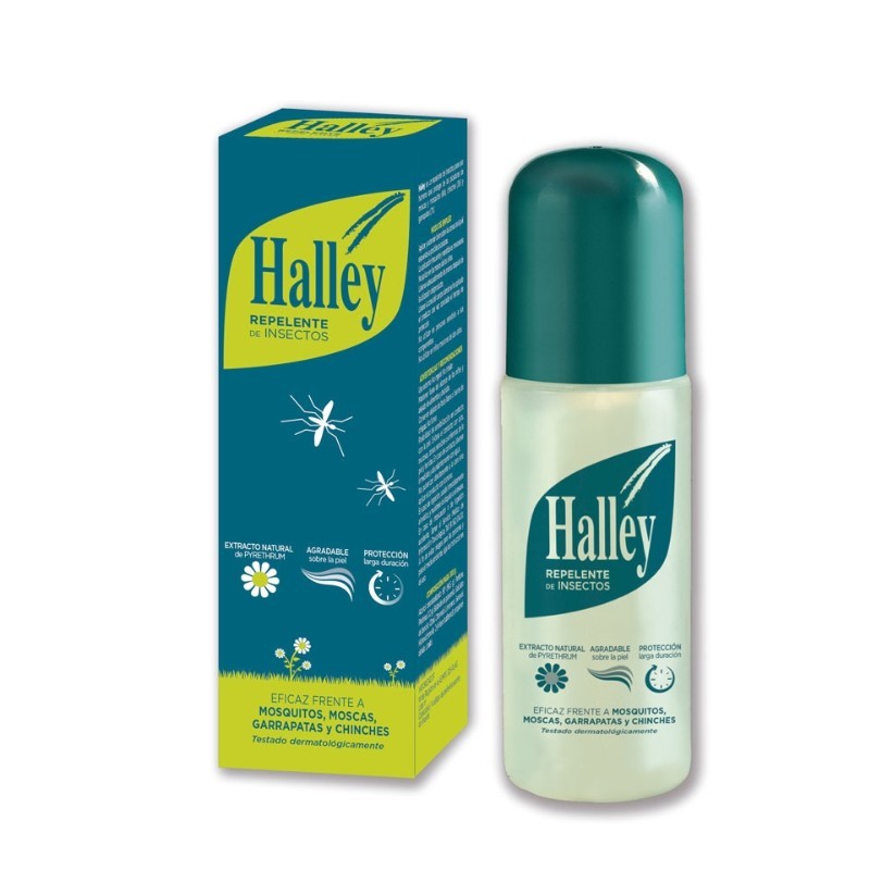 halley repelente de insectos 150 ml