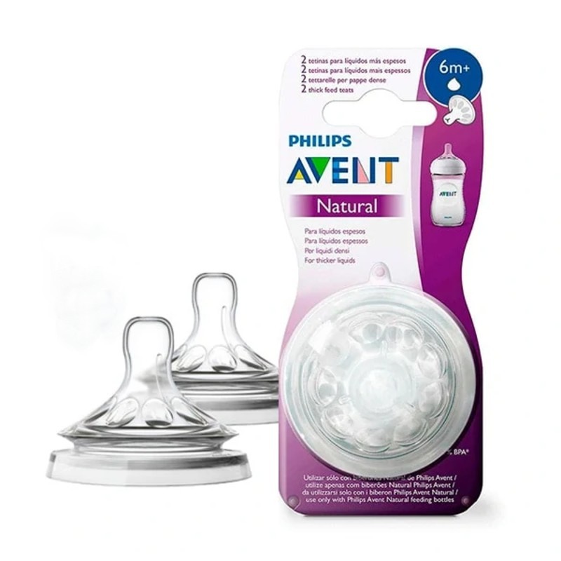 Tetinas Avent Natural By Maternelle