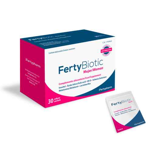 Fertybiotic Mujer 30 Sobres - Fertypharm: Suplemento Para La Fertilidad ...