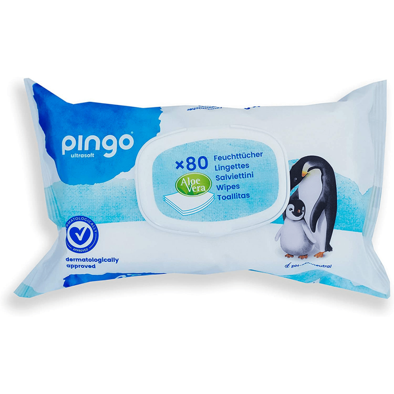 Comprar Pingo Toallitas Ecologicas Sin Perfume 80 Unidades A Precio Online