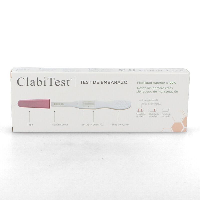 Comprar Clabitest Test De Embarazo 1 Ud A Precio Online 0727