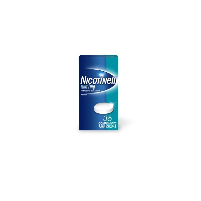 NICOTINELL MINT 1 MG COMPRIMIDOS PARA CHUPAR Online