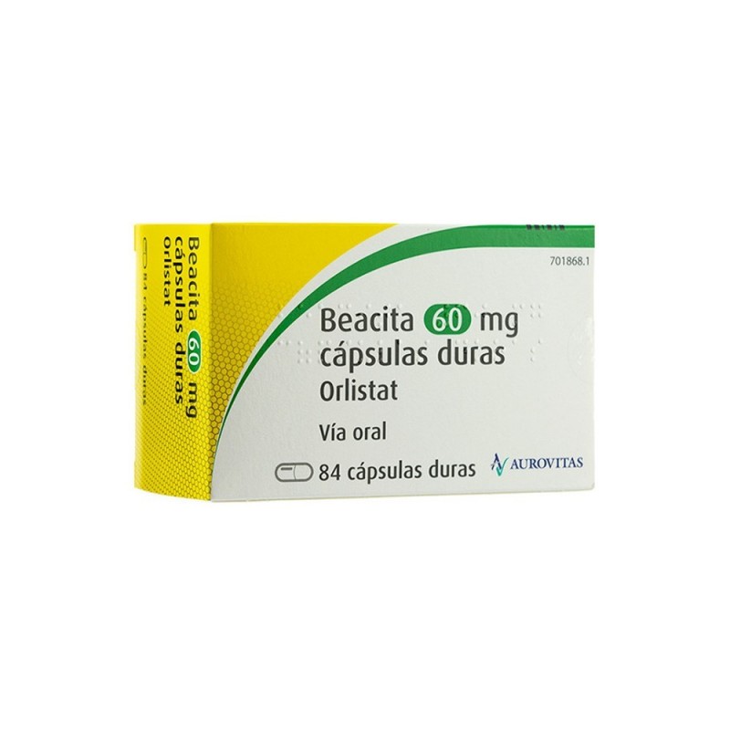 Orlistat x 60 capsulas