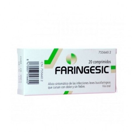 Comprar faringesic 20 comprimidos para chupar