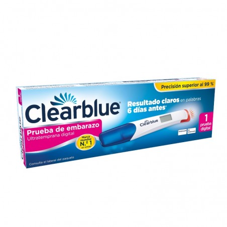 Farmacias del Ahorro, Prueba de Ovulación Clearblue Digital 7 Unidades