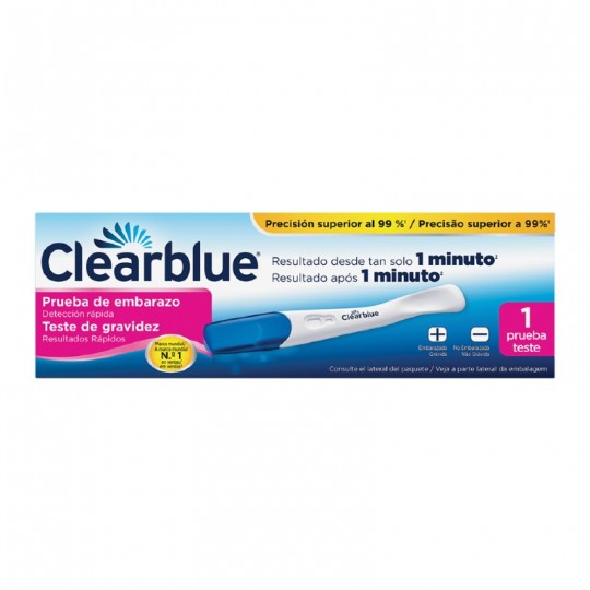 Comprar Clearblue Test De Embarazo Detección Rápida A Precio Online