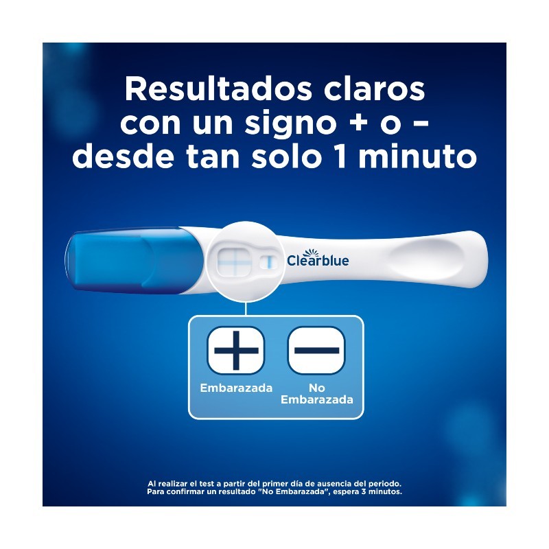 Clear blue 2025 deteccion rapida