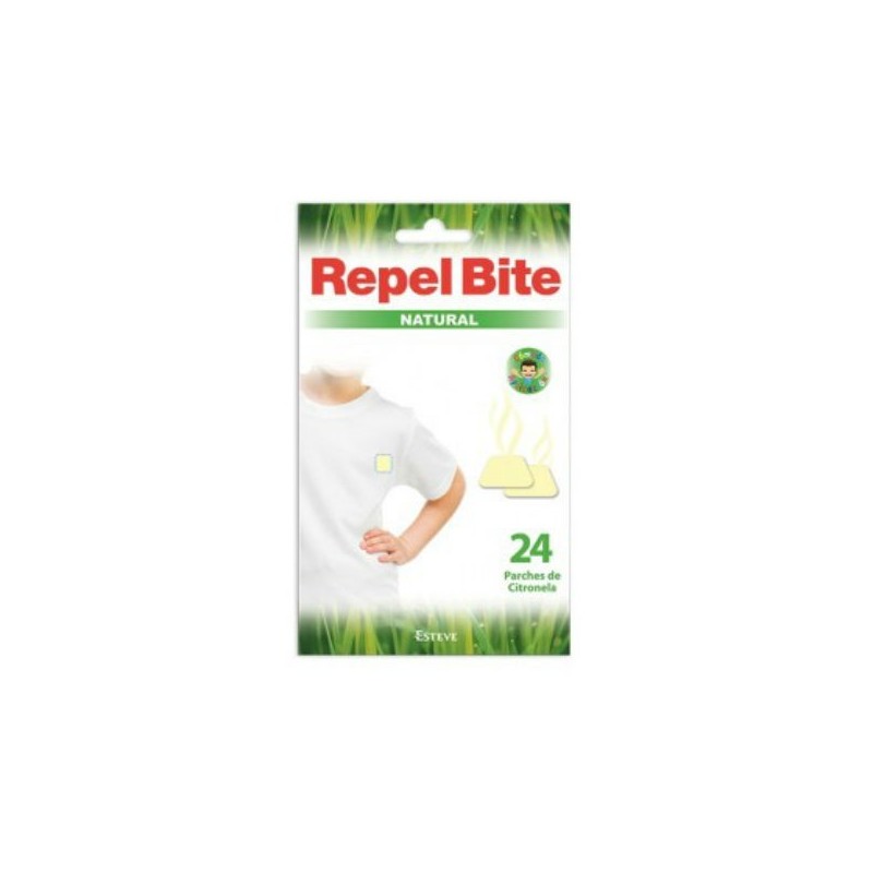 repel bite natural 24 láminas