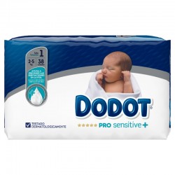 Comprar Dodot Sensitive Duopack Toallitas Humedas Para Bebes 108 a