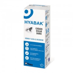 Hyabak Gotas 0,15% x 10ml - EASYFARMA