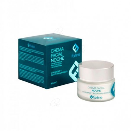 Comprar farline crema facial de noche colageno + acido hialurónico 50 ml