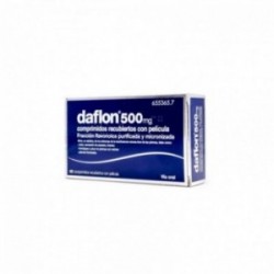 Daflon 500 mg Tablets  PharmEx Pharmaceutical Comp.
