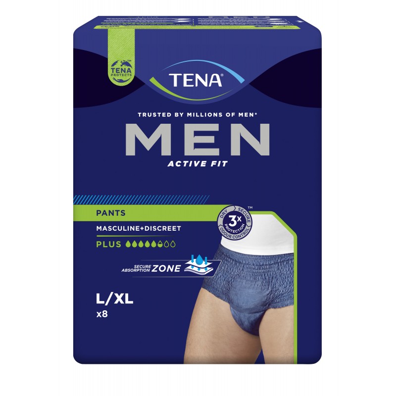 Farmacia Fuentelucha  Tena Men Premium Fit Pants Talla M 12uds