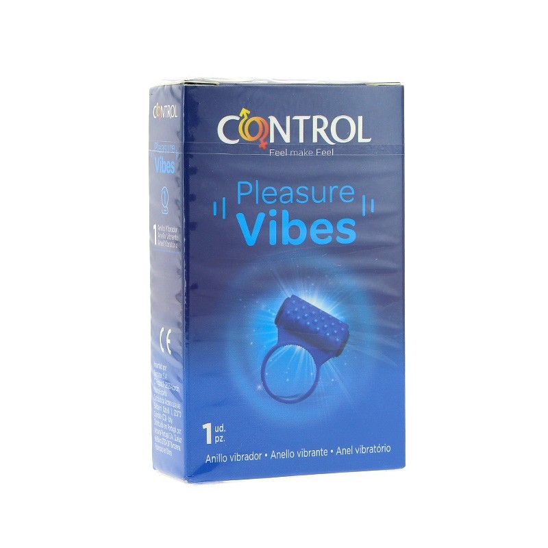 control pleasure vibes anillo vibrador 1 ud