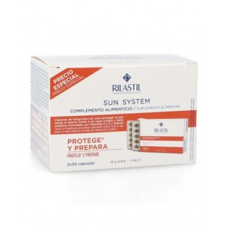 Comprar rilastil sun system 2x30 caps