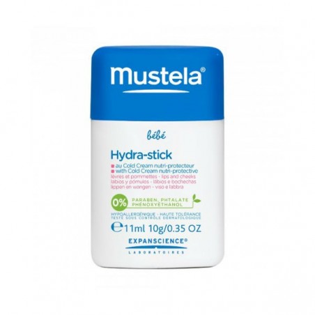 Comprar mustela hydra-stick cold cream 10 ml