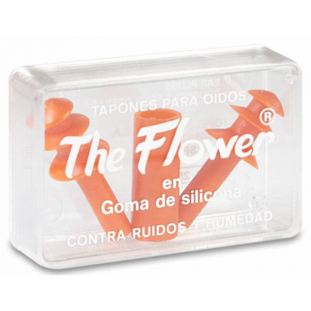 Tapones para Oidos Silicona The Flower