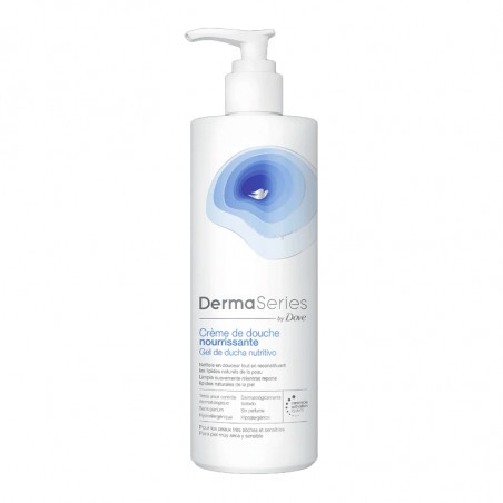 Comprar dove dermaseries gel de ducha nutritivo 400 ml