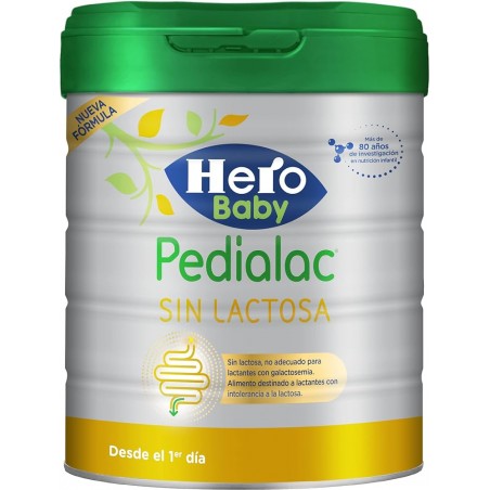 Comprar hero baby sin lactosa 800g